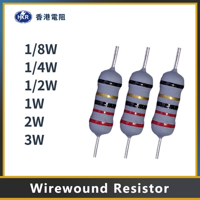 Điện trở vặn dây nguồn 5% 2W cho chuông cửa có hình